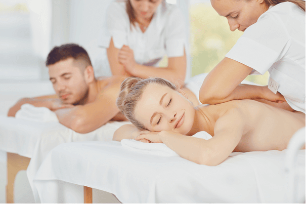 couple massage