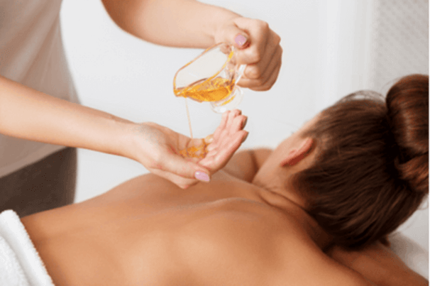 hot oil massage