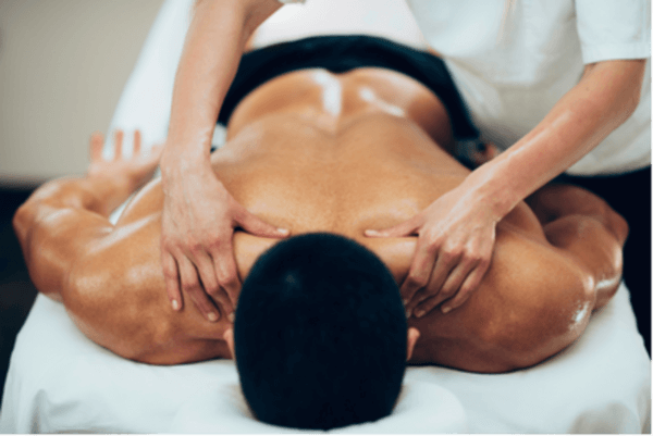 male massage