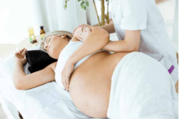 pregnancy massage