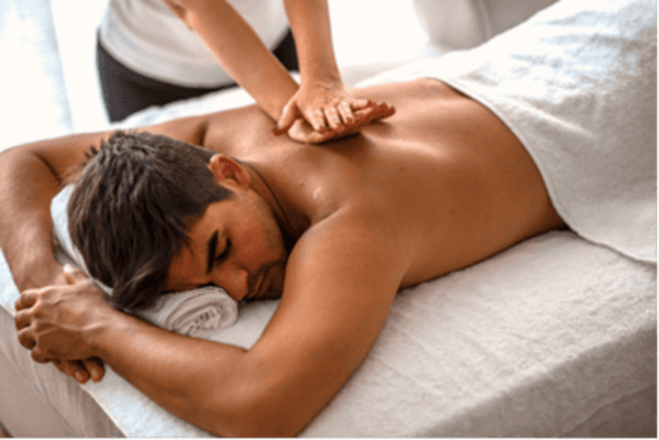 relaxing massage